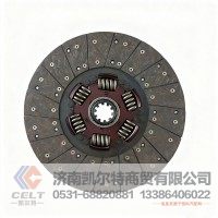 厂家批发 重汽重卡配件 离合器从动盘总成WG9921160800 430离合器片