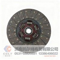 重汽重卡配件430离合器片及离合器从动盘总成WG9921160800 压盘总成