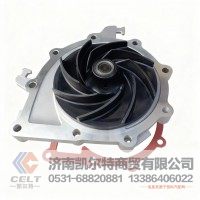 供应重汽豪沃T7H汕徳卡C7H豪瀚重汽曼MC11发动机水泵200V06500-6694