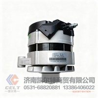 重汽WD615斯太尔豪沃金王子发电机VG1095094002 发动机6PK发电机