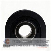 重汽HOWO豪沃T7 汕德卡系列豪沃75驱动桥传动轴吊架总成AZ9319313274