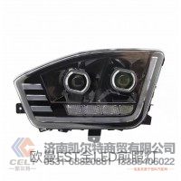 重卡配件福田欧曼EST大灯总成欧曼H5 EST卡车配件 全LED前照灯头灯