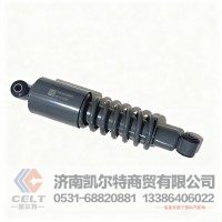 厂家现货 重汽豪沃HOWO10款驾驶室后悬螺旋弹簧减振器总成WG1642440088