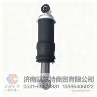 批发重汽豪沃T7C7GT5G豪瀚驾驶室气囊减震器弹簧前后气囊WG1671430192