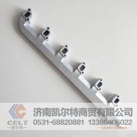 厂家供应 潍柴发动机气缸盖出水管612600040582 重汽陕汽发动机配件