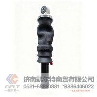 供应重汽豪沃A7驾驶室后减震器总成WG1664440069 空气弹簧减震器 395长