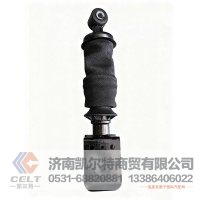重卡配件供应 豪沃MAX前减震气囊（加粗）YG1671430037 弹簧气囊减震避震器