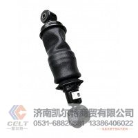 批发配件 重汽豪沃MAX驾驶室前悬气囊前减震器气囊YG1671430034