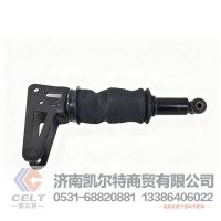 重卡天龙后12孔减震气囊5001175C4320 驾驶室后悬置气囊减振器