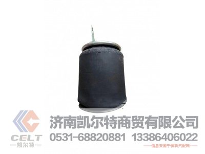 5001180-C6101,天龙旗舰前减震气囊(加粗),济南凯尔特商贸有限公司