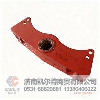 重汽重卡挂车专用悬挂配件平衡梁60*90*12厚 富华桥平衡梁 悬架加厚平衡梁