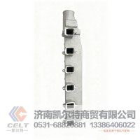 重汽豪沃T5G T7H汕德卡配件 WD615发动机件 进气管总成VG2600110810