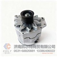 豪沃重汽重卡发动机零部件 潍柴WP10发动机配件 交流发电机612600091115