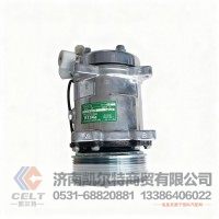 外贸供应 重汽豪沃A7空调压缩机总成WG1500139006 HOWO重卡空调配件空压机