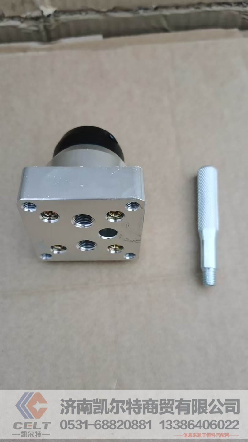 工程机械配件 卧式气动液压千斤顶升降开关QDQJDKG 助力器控制开关换气阀配件/QDQJDKG