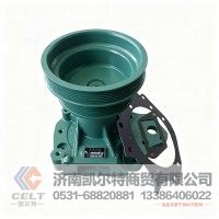 重卡发动系统零部件 重汽金王子豪沃发动机水泵总成VG1062060010