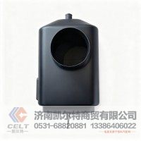 重卡配件 HOWO豪沃空滤油滤进气道连接管WG9725191360 下进气道总成