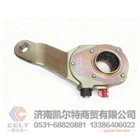 厂家供应陕汽重汽配件 奔驰调整臂26齿左130CK1BZ后制动调整臂