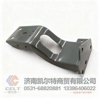 重汽豪瀚N7G右前踏板护罩支架（低位）WG1671240206脚踏板右支架总成