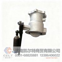 重汽HOWO豪沃豪瀚汕德卡配件 EVB制动蝶阀排气蝶阀总成WG9731540090