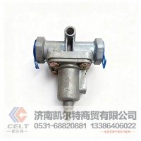 溢流阀0.6MPA无回流WG9000360519 重汽豪沃溢流阀 可调WG9000360519