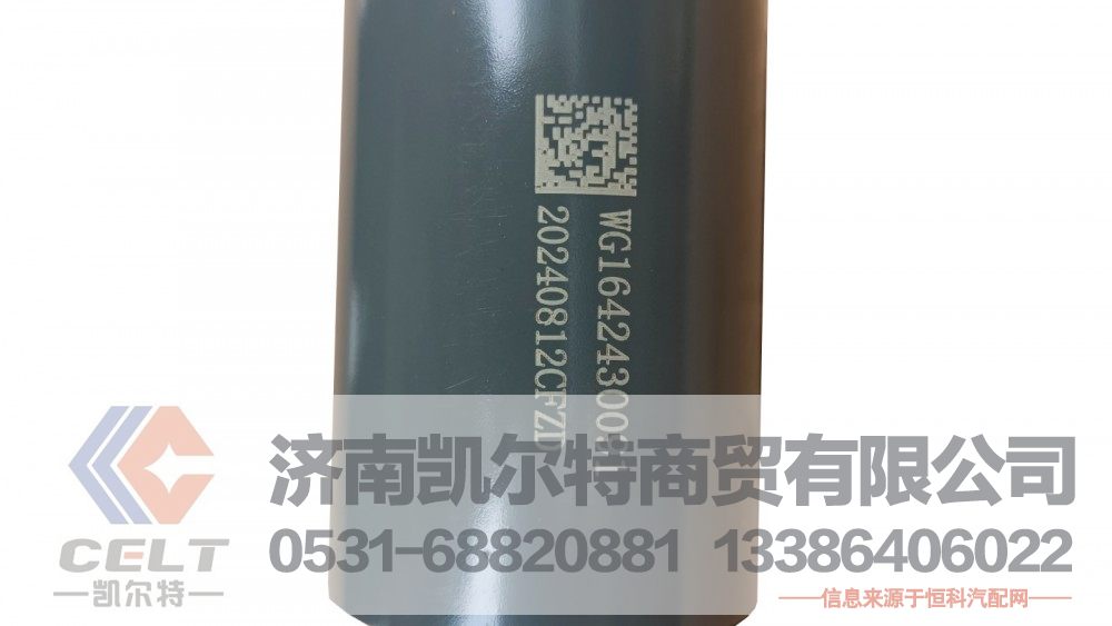 WG1642430091,前悬置减振器,济南凯尔特商贸有限公司