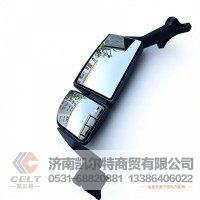 重汽豪沃T5G左侧倒车镜后视镜总成‌812W63730-7021 驾驶室配件倒车镜反光镜