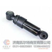 陕汽德龙新M3000 X3000后悬横向减震器DZ15221443420 重卡配件现货批发