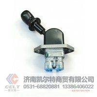 陕汽德龙M3000手制动阀35260051570手刹阀 制动阀手柄 刹车制动总阀