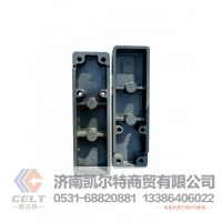 重汽豪沃钢板滑轨AZ9725520250导向板 底盘悬挂系统配件 钢板弹簧滑轨