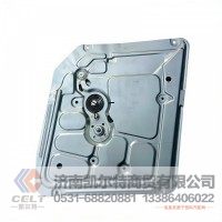 重汽豪沃车门手动右玻璃升降器总成 HOWO车门门升降器WG1642330004