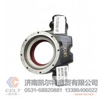 重汽豪瀚豪沃T7H汕德卡C7H 重卡底盘配件平衡轴壳WG9925520235
