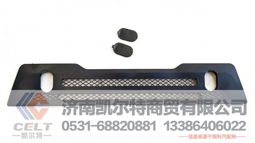 陜汽德龍新M3000保險(xiǎn)杠中網(wǎng)裝飾蓋DZ93189937177 左右格柵中網(wǎng)/DZ93189937177