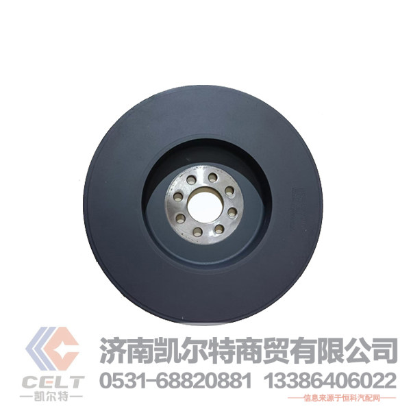 濰柴WD615發(fā)動(dòng)機(jī)配件硅油減振器61560020010曲軸減震器 扭振減震器 曲軸皮帶盤