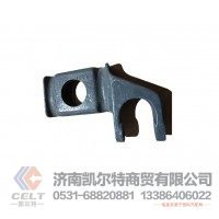 重汽豪沃HOWO斯太爾全車配件T5G前鋼板壓板WG9416520011 左前簧壓板 方向機垂壁 重卡發(fā)動機配件