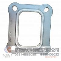 大卡車(chē)重汽HOWO豪沃豪瀚汕德卡配件 增壓器方墊 增壓器密封墊202V08901-0183/1增壓器墊片 倉(cāng)庫(kù)現(xiàn)貨