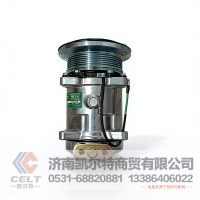 重汽豪沃A7空調(diào)壓縮機(jī)總成 6PK上壓板（壓板式接口）WG1500139016