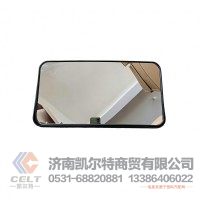 重汽斯太爾豪沃HOWO駕駛室左右后視鏡右置車WG1646770001大方鏡