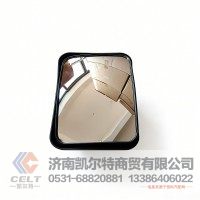 重汽HOWO豪沃A7左后视右置车小方镜WG1646770001倒车镜反光镜