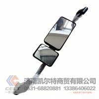 重汽豪沃后视镜总成 倒车镜总成HOWO经济型左倒车镜WG1642777010
