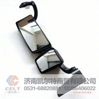 重汽豪沃驾驶室豪华型左倒车镜后视镜总成AZ1642770001外后视镜