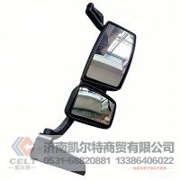 驾驶室外后视镜 重汽豪沃豪华型右倒车镜后视镜总成AZ1642770002