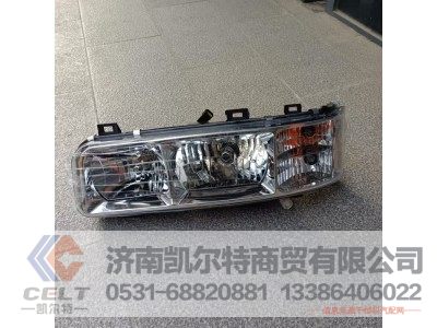 WG9125720001,王子左前照灯总成,济南凯尔特商贸有限公司