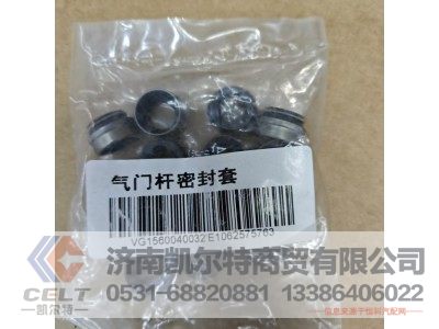 WG1560040032,气门杆密封套,济南凯尔特商贸有限公司