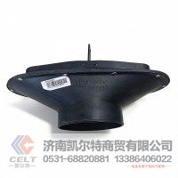 重汽新款金王子斯太爾配件 進(jìn)氣道接口連接盤連接盆WG9125190020