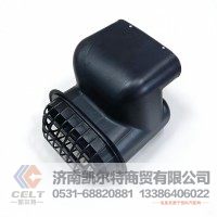 陜汽配件德龍F(tuán)3000進(jìn)氣道底座進(jìn)氣道連接塑料底座DZ93259190009