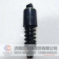 陕汽德龙M3000加粗后悬减震器DZ13241440150驾驶室后弹簧减震器