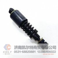 陕汽德龙F3000X3000驾驶室前减震器加粗弹簧前减震器 厂家现货