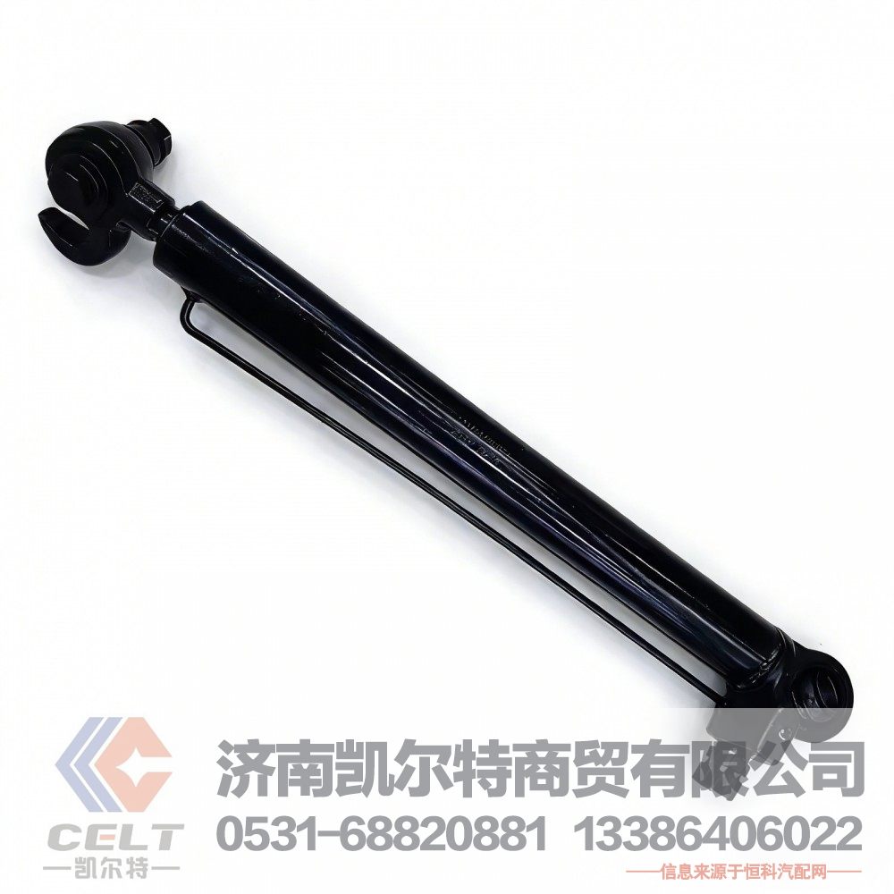 陕汽德龙重卡翻转油缸（右置车用）DZ1640820071右置驾驶室配件