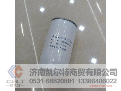 VG1246070031,机油滤清器芯,济南凯尔特商贸有限公司